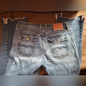 Shredded Lucky Jeans